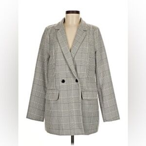 Missguided Tall Plaid Blazer